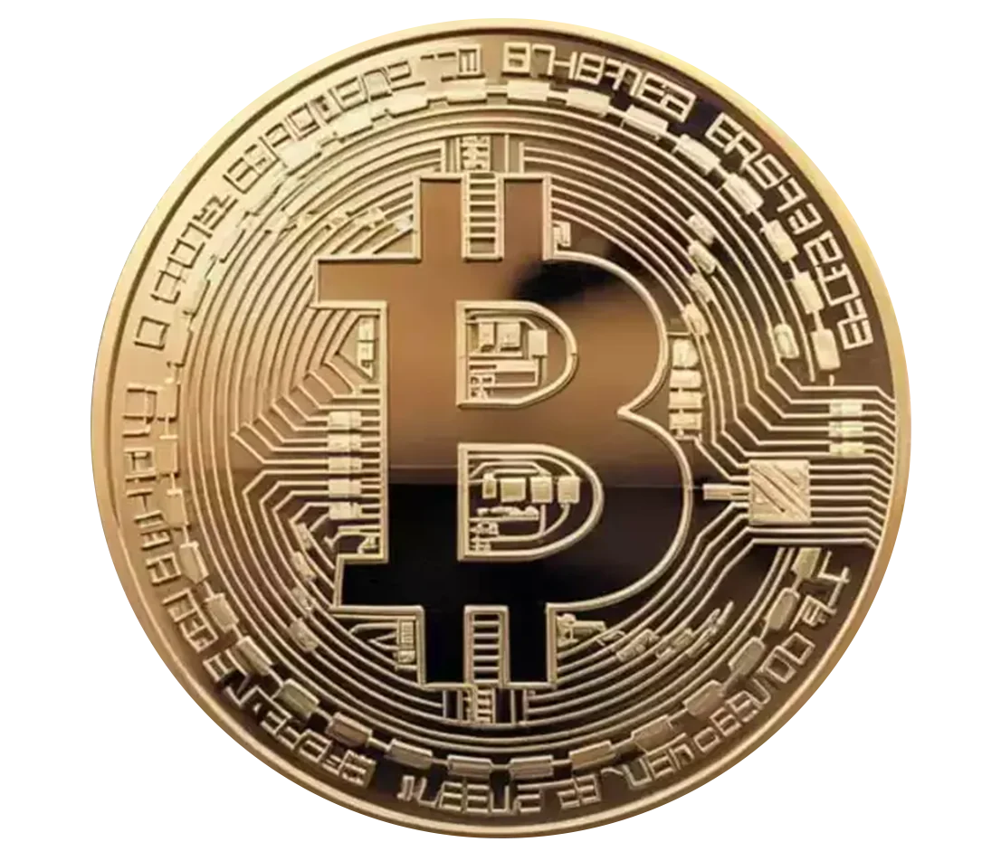 TRUMP FIRST EDITION GOLD BITCOIN COIN 2025