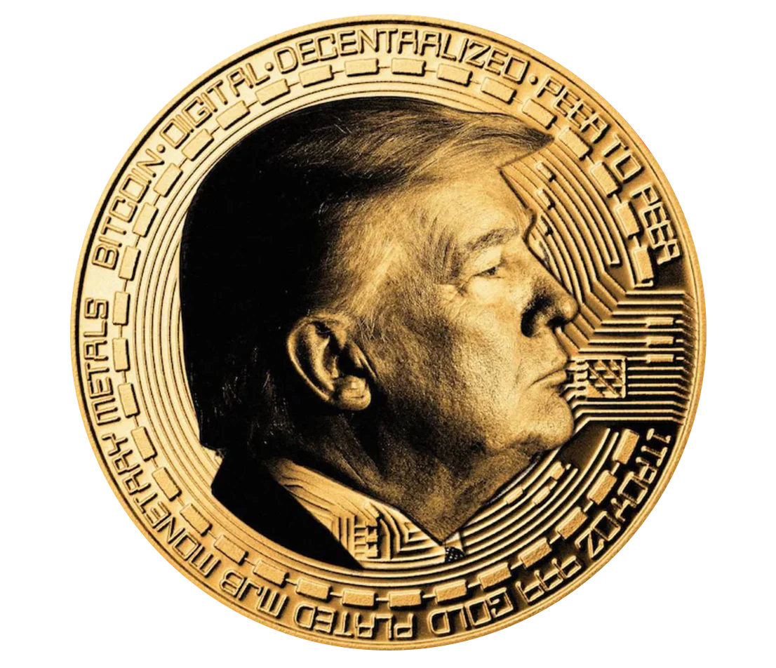 TRUMP FIRST EDITION BITCOIN COIN 2025 - Image 3