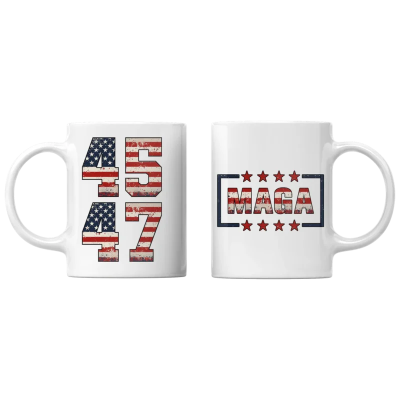 MAGA 45 - 47 MUG