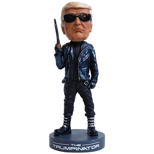 Trumpinator Bobblehead