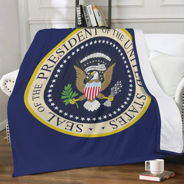 GRAB OUR PRESIDENTIAL BLANKET FOR FREE