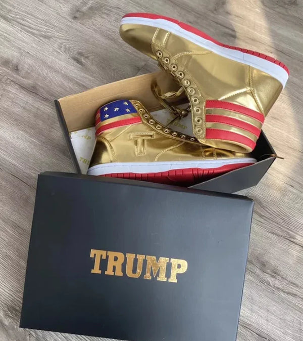Donald J. Trump Sneakers Never Surrender - Image 3